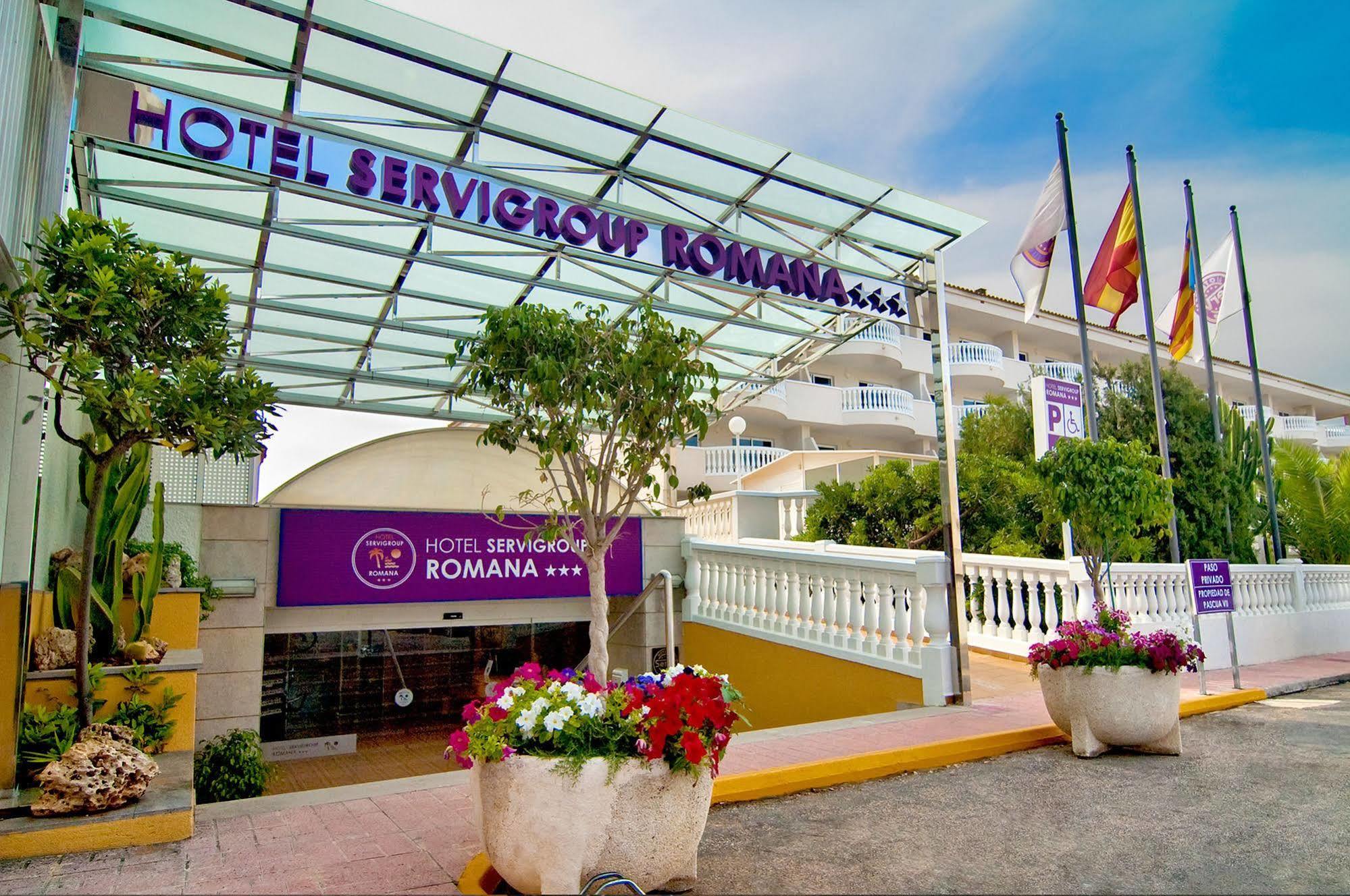 Hotel Servigroup Romana Alcossebre Extérieur photo